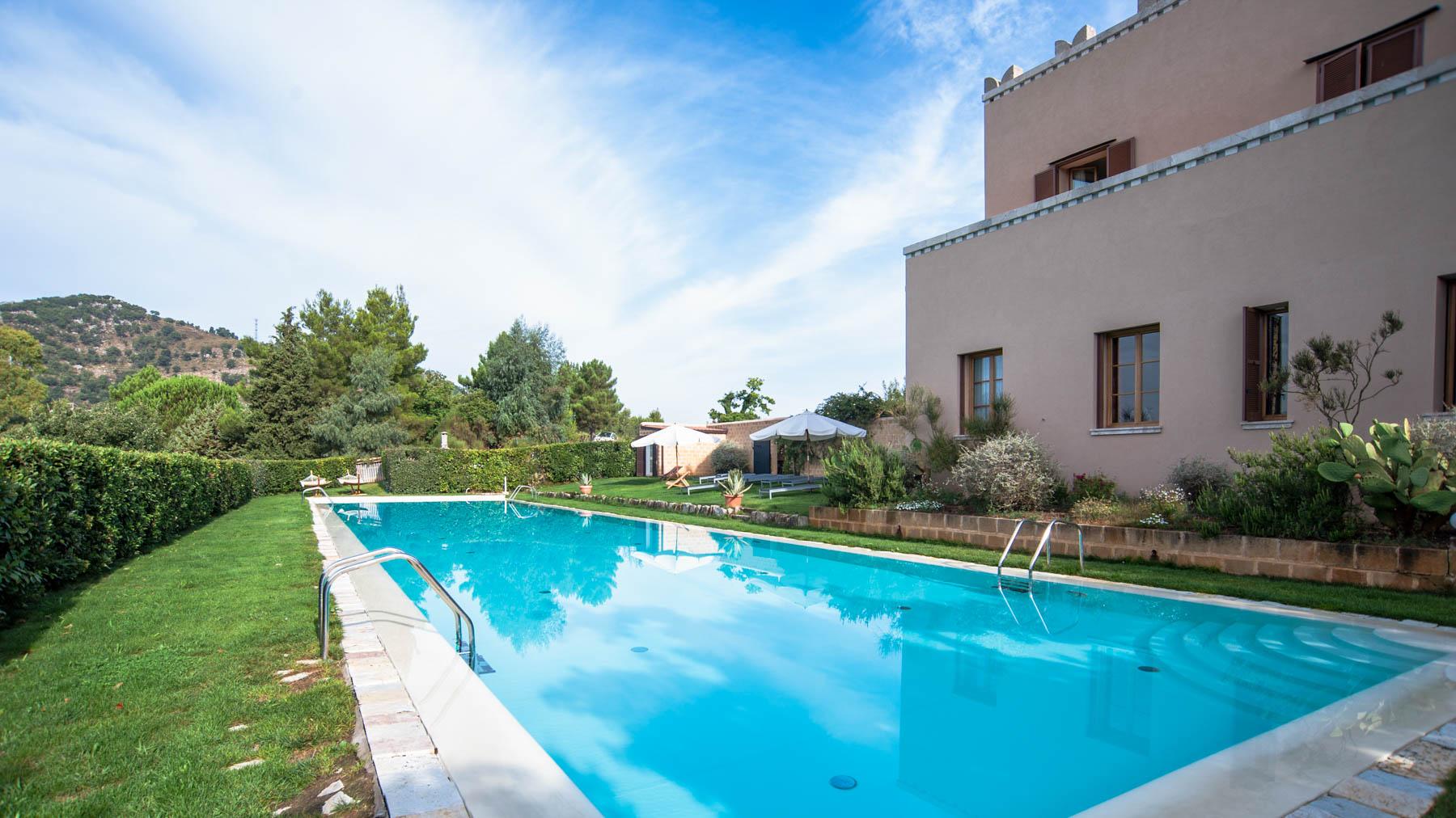 Agrirelais Baglio Di Pianetto Guest House Santa Cristina Gela  Exterior photo
