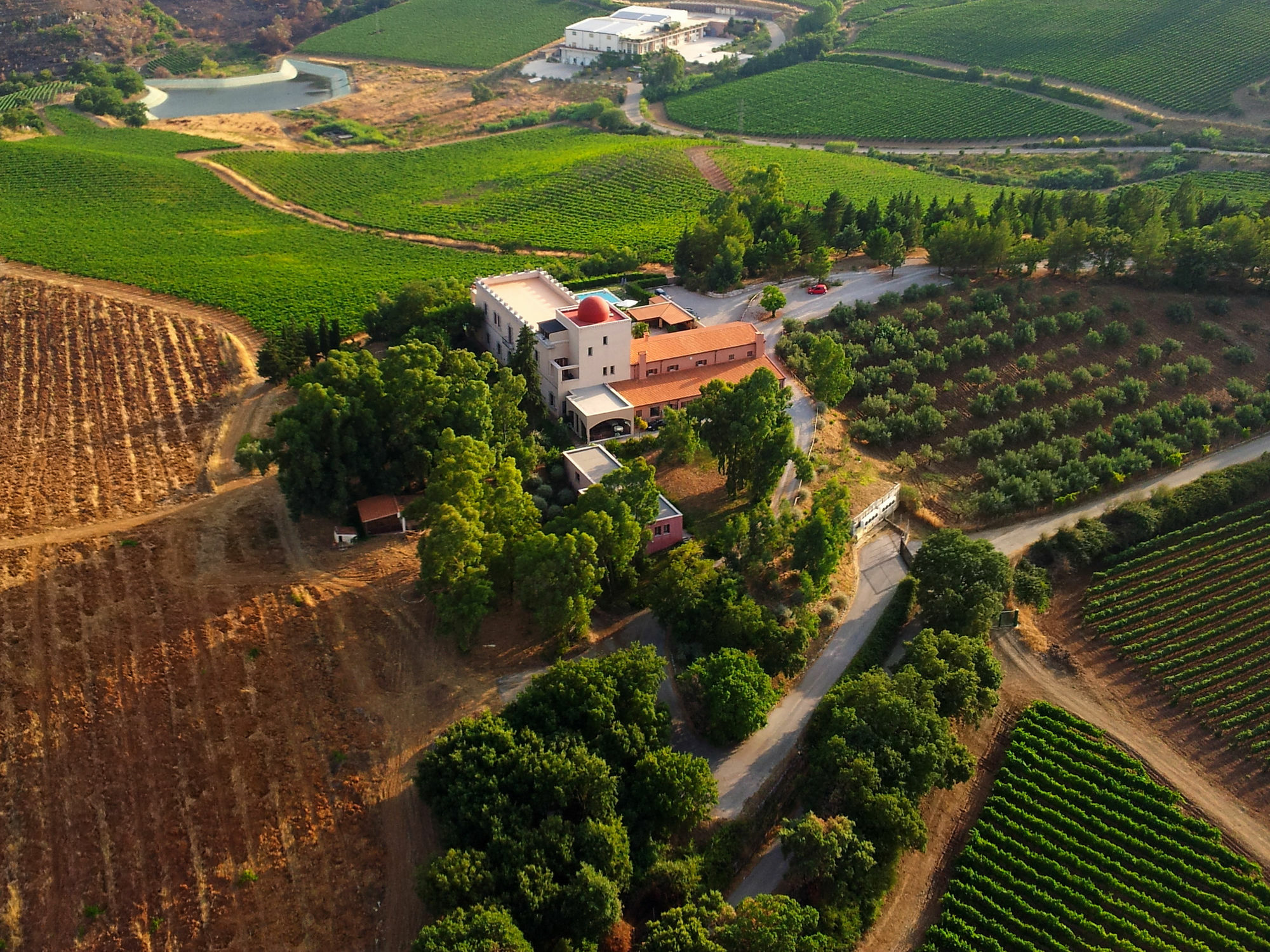 Agrirelais Baglio Di Pianetto Guest House Santa Cristina Gela  Exterior photo