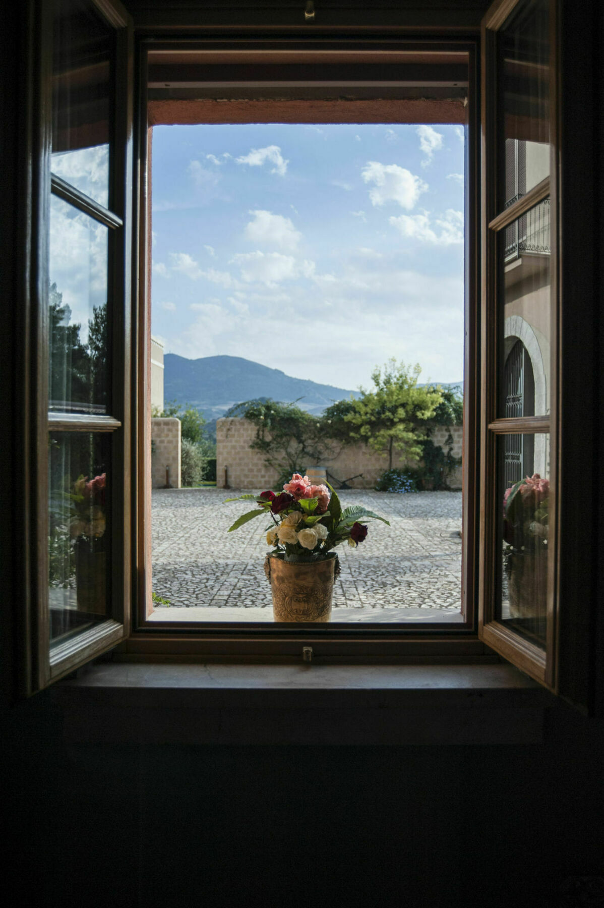 Agrirelais Baglio Di Pianetto Guest House Santa Cristina Gela  Exterior photo